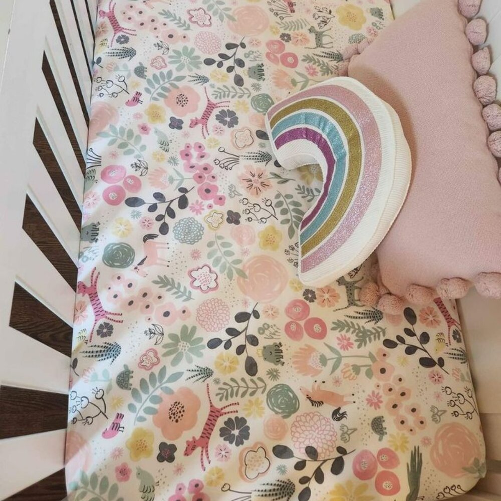 Pottery Barn Crib sheet